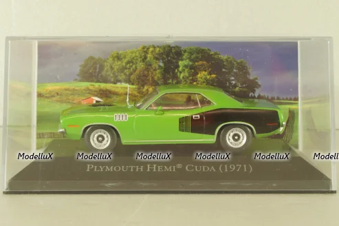 Plymouth Hemi "Cuda" (1971), American Cars №9, 1:43