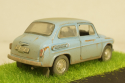 Заз-965 голубой, Improved Models 1:43