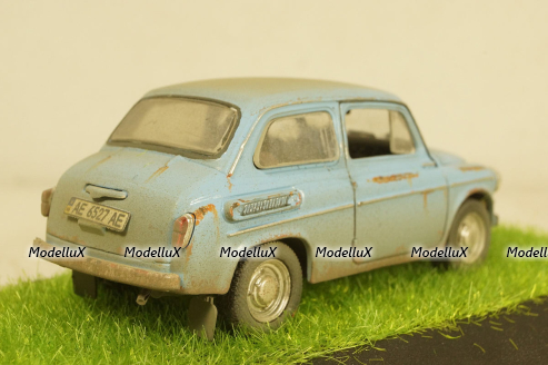 Заз-965 голубой, Improved Models 1:43