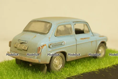 Заз-965 голубой, Improved Models 1:43