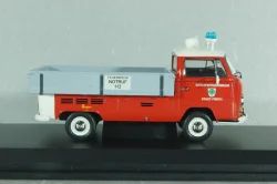 Volkswagen T2a Pritsche, Feuerwehr Fürth 1965 bus , 03334, Schuco 1:43