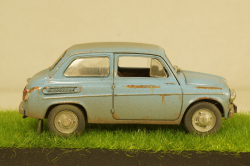 Заз-965 голубой, Improved Models 1:43