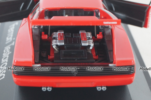 Ferrari Tesstarossa 1984, red, 010306, Herpa 1:43