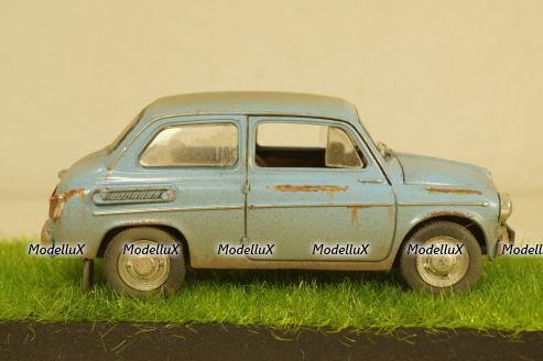 Заз-965 голубой, Improved Models 1:43