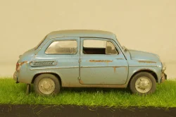 Заз-965 голубой, Improved Models 1:43