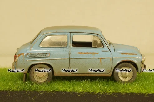 Заз-965 голубой, Improved Models 1:43