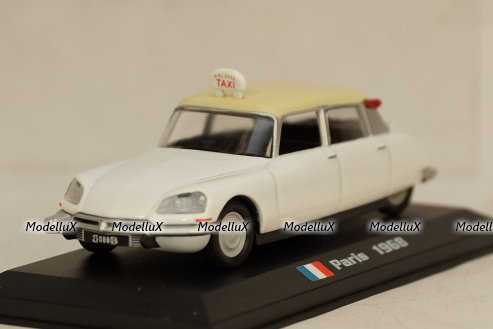 Renault Estafette orange/white, WB124053, WhiteBox 1:24