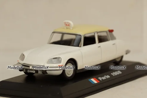 Renault Estafette orange/white, WB124053, WhiteBox 1:24