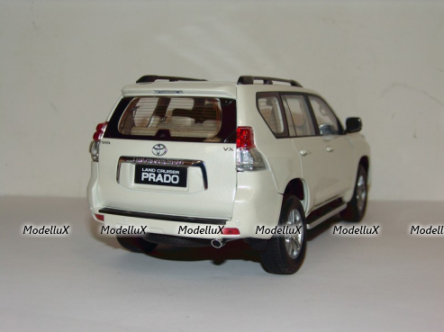 Toyota Land Cruiser Prado 150 SUV 1:18