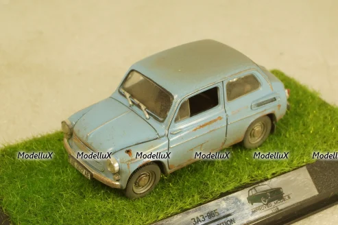Заз-965 голубой, Improved Models 1:43