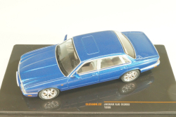 Jaguar XJ8 (X308) 1998, blue, CLC588, IXO 1:43