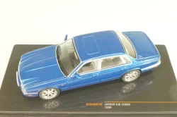 Jaguar XJ8 (X308) 1998, blue, CLC588, IXO 1:43