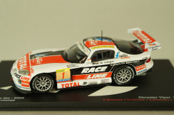 Chrysler Viper GTS-R #1 24h SPA 2002, Altaya 1:43
