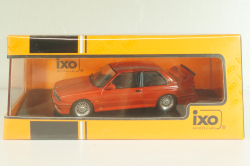 BMW M3 (E30) 1990, red, CLC583, IXO 1:43