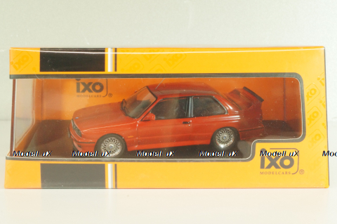 BMW M3 (E30) 1990, red, CLC583, IXO 1:43