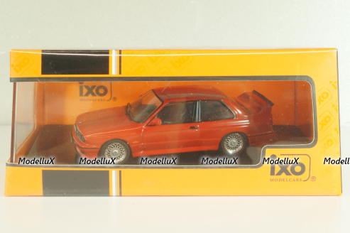 BMW M3 (E30) 1990, red, CLC583, IXO 1:43