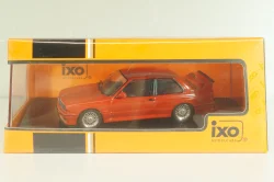 BMW M3 (E30) 1990, red, CLC583, IXO 1:43