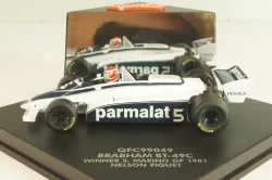 Brabham BT-49C #5 winner S.Marino GP 1981, Nelson Piquet, QFC99049, Quartzo 1:43