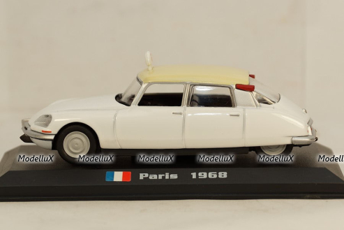 Renault Estafette orange/white, WB124053, WhiteBox 1:24