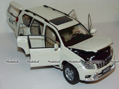 Toyota Land Cruiser Prado 150 SUV 1:18