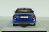 Mercedes S600 V12 S-Class Maybach 2016, blue, ALM420105, Almost Real 1:43