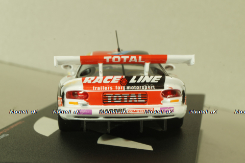 Chrysler Viper GTS-R #1 24h SPA 2002, Altaya 1:43