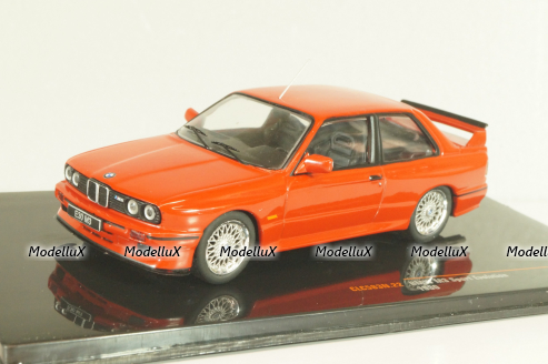 BMW M3 (E30) 1990, red, CLC583, IXO 1:43