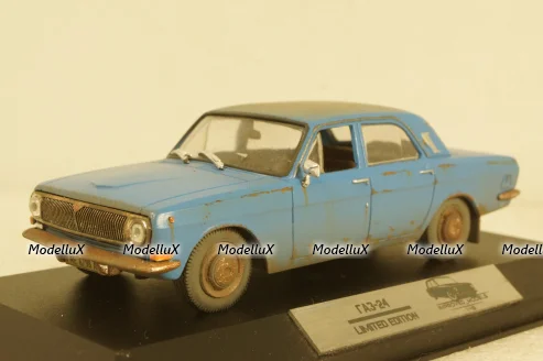 Газ-24 Волга синий, Improved Models 1:43