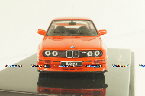 BMW M3 (E30) 1990, red, CLC583, IXO 1:43