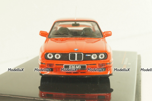 BMW M3 (E30) 1990, red, CLC583, IXO 1:43