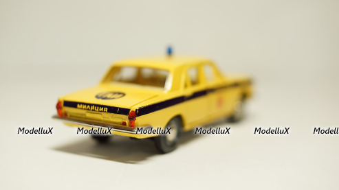 Renault Estafette orange/white, WB124053, WhiteBox 1:24