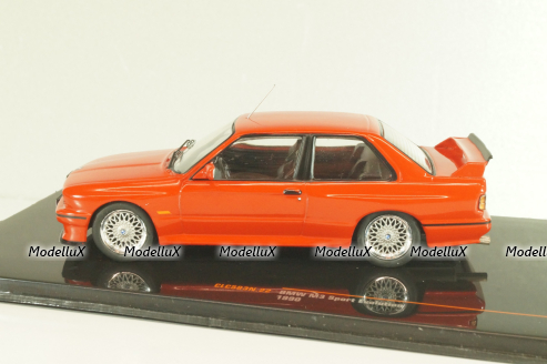 BMW M3 (E30) 1990, red, CLC583, IXO 1:43