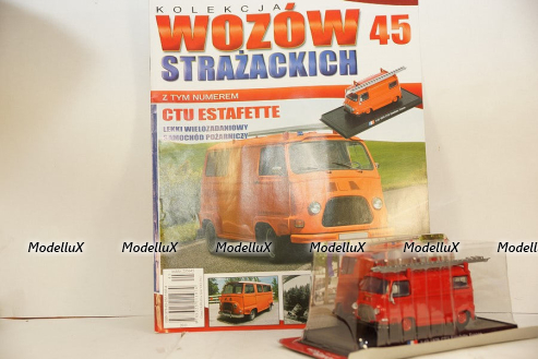 Renault Estafette orange/white, WB124053, WhiteBox 1:24