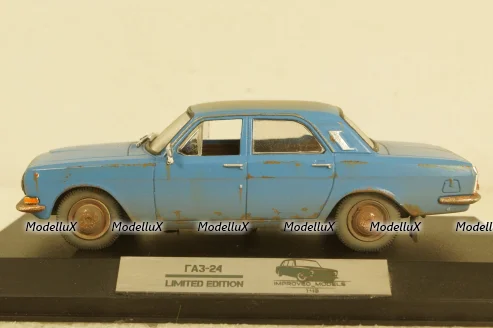 Газ-24 Волга синий, Improved Models 1:43