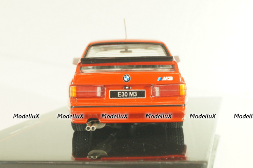 BMW M3 (E30) 1990, red, CLC583, IXO 1:43