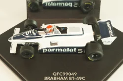 Brabham BT-49C #5 winner S.Marino GP 1981, Nelson Piquet, QFC99049, Quartzo 1:43