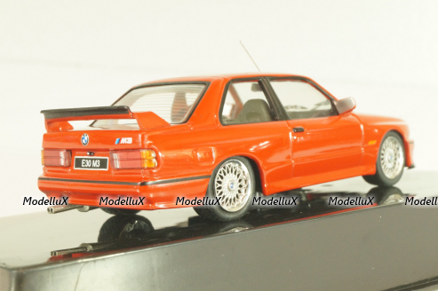 BMW M3 (E30) 1990, red, CLC583, IXO 1:43