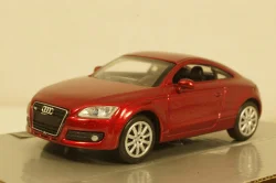 Audi TT 2007 Red, New Ray 1:43