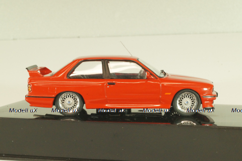 BMW M3 (E30) 1990, red, CLC583, IXO 1:43