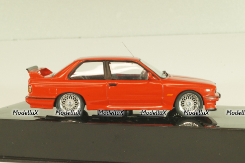 BMW M3 (E30) 1990, red, CLC583, IXO 1:43