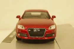 Audi TT 2007 Red, New Ray 1:43