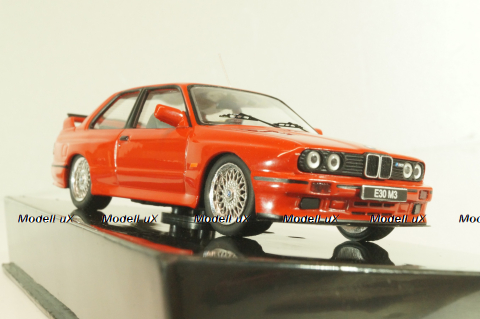 BMW M3 (E30) 1990, red, CLC583, IXO 1:43