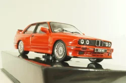 BMW M3 (E30) 1990, red, CLC583, IXO 1:43