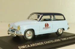 Simca Aronde Chatelaine "Simca Service", light blue/blue, Altaya 1:43