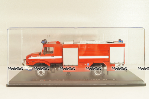 Mercedes-Benz Zetros 1833 A 4x4 TLF 20/4500, пожарный автомобиль, красный, TR4839, TruckTyr 1:43