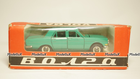 Газ-24 Волга синий, Improved Models 1:43