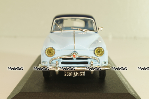 Simca Aronde Chatelaine "Simca Service", light blue/blue, Altaya 1:43