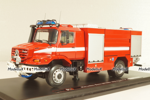 Mercedes-Benz Zetros 1833 A 4x4 TLF 20/4500, пожарный автомобиль, красный, TR4839, TruckTyr 1:43