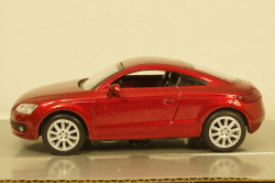 Audi TT 2007 Red, New Ray 1:43