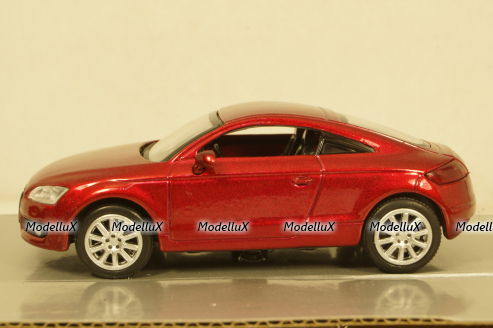 Audi TT 2007 Red, New Ray 1:43
